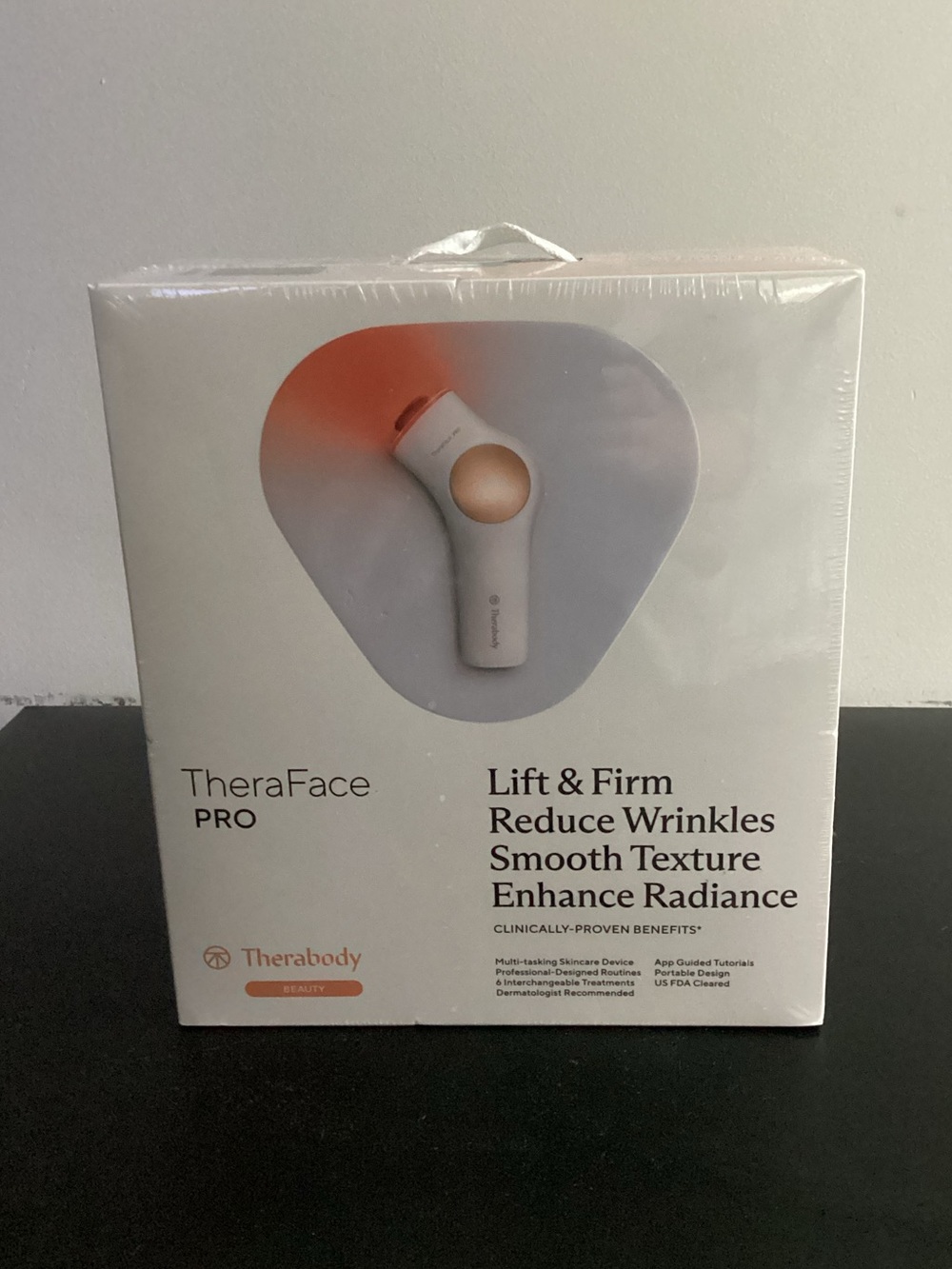 New in Sealed Box - Therabody TheraFace PRO LED Light Therapy Facial Device